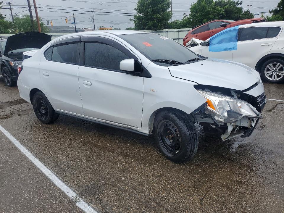 Aukcja sprzedaży 2022 Mitsubishi Mirage, vin: ML32FUFJXNHF03533, numer aukcji: 54497496