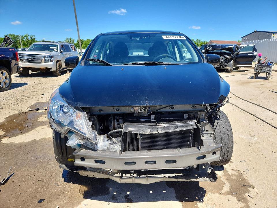 53807736 :رقم المزاد ، ML32FUFJ7RHF04595 vin ، 2024 Mitsubishi Mirage مزاد بيع