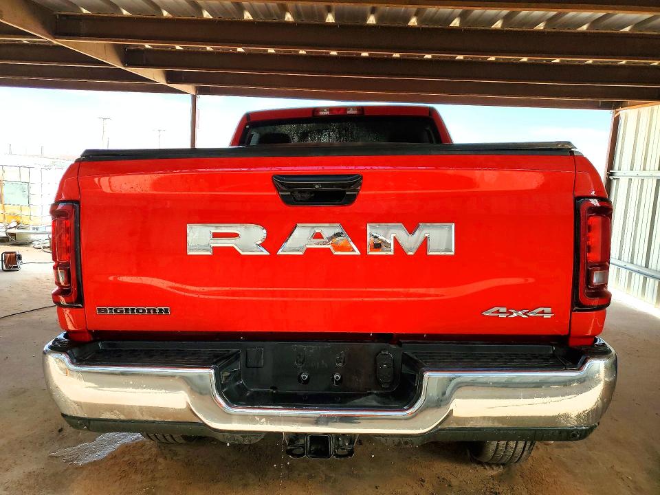 53173006 :رقم المزاد ، 3C6UR5DJ9TG299339 vin ، 2026 Ram 2500 مزاد بيع