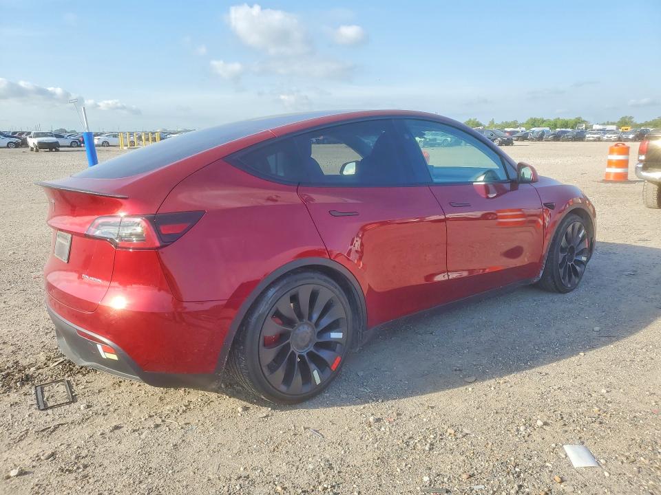 Продаж на аукціоні авто 2024 Tesla Model Y, vin: 7SAYGDEF7RA313080, номер лоту: 52856716