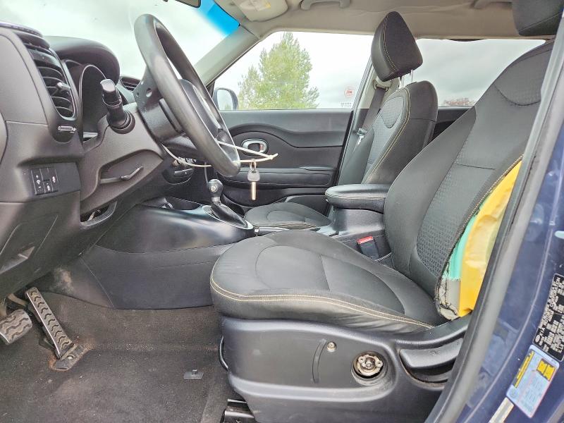 53383786 :رقم المزاد ، KNDJP3A55E7107412 vin ، 2014 Kia Soul مزاد بيع
