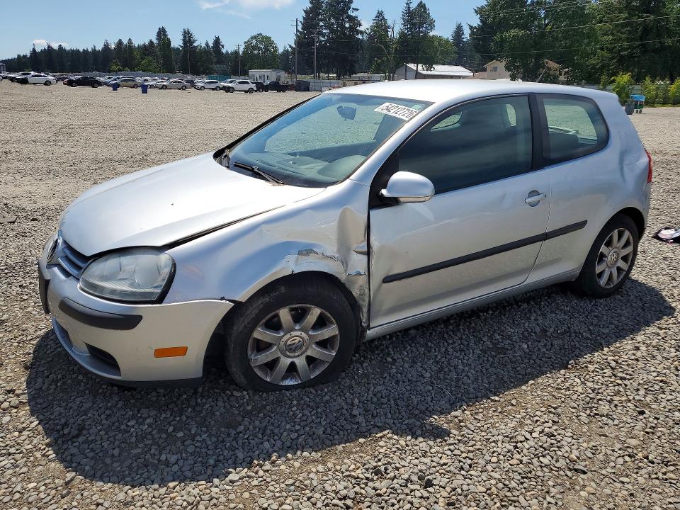 2007 Volkswagen Rabbit მანქანა იყიდება აუქციონზე, vin: WVWAR71K37W213762, აუქციონის ნომერი: 54212726