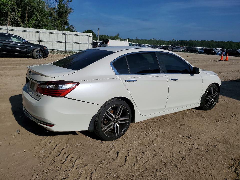 2017 Honda Accord მანქანა იყიდება აუქციონზე, vin: 1HGCR2F17HA238899, აუქციონის ნომერი: 54071246