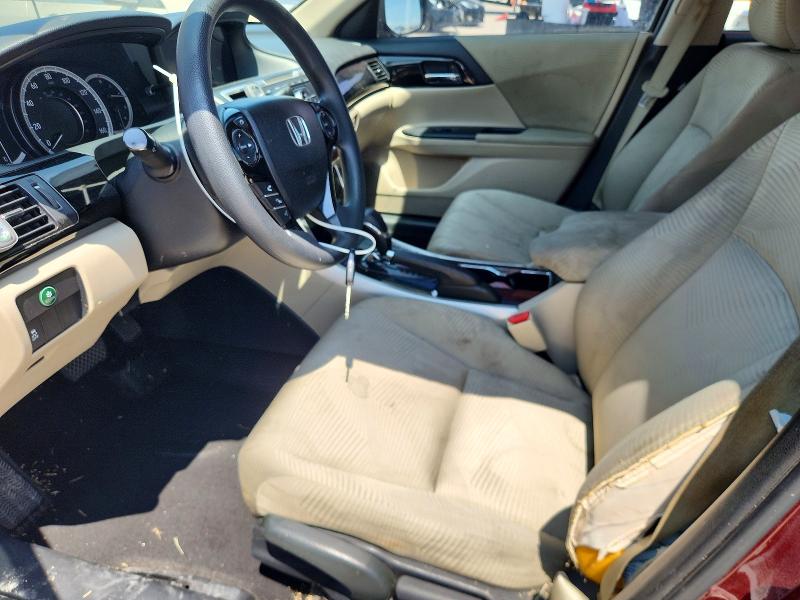 Продаж на аукціоні авто 2016 Honda Accord, vin: 1HGCR2F33GA135625, номер лоту: 55031596