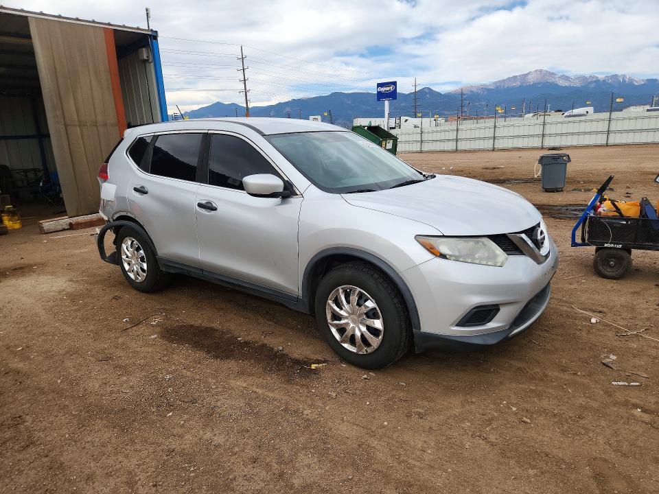 Aukcja sprzedaży 2016 Nissan Rogue, vin: KNMAT2MV8GP649754, numer aukcji: 52848566