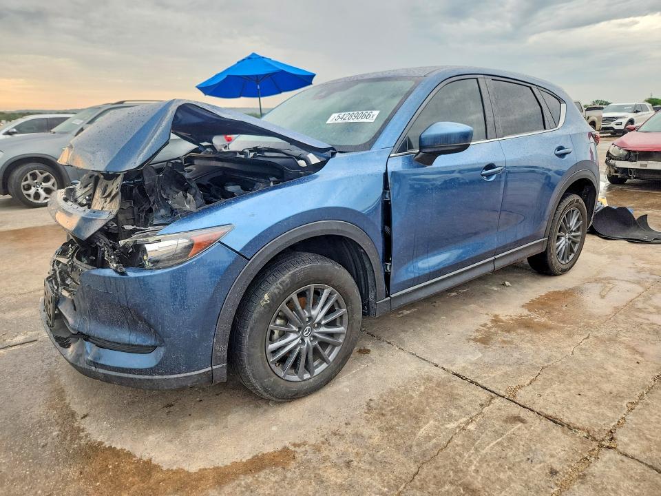 Aukcja sprzedaży 2020 Mazda Cx-5, vin: JM3KFACM1L0722326, numer aukcji: 54289066