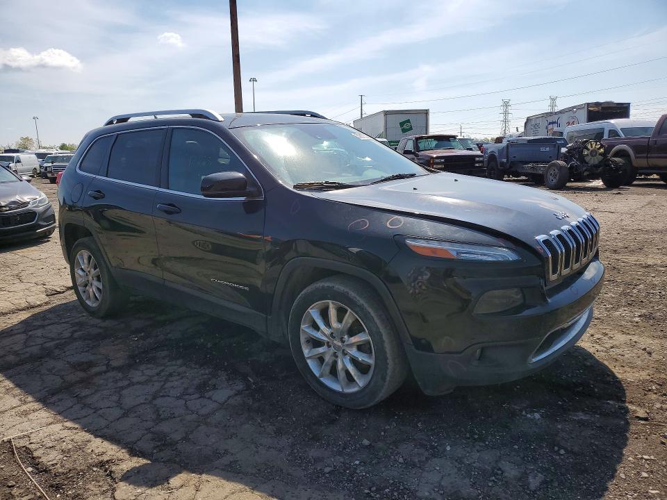 2015 Jeep Cherokee მანქანა იყიდება აუქციონზე, vin: 1C4PJLDS4FW598222, აუქციონის ნომერი: 52873266