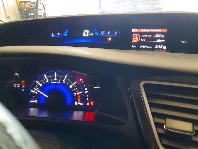 Продаж на аукціоні авто 2013 Honda Civic, vin: 2HGFG3B81DH502674, номер лоту: 54154596
