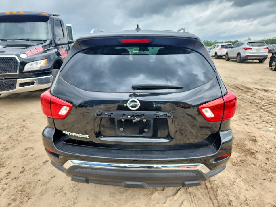 2017 Nissan Pathfinder მანქანა იყიდება აუქციონზე, vin: 5N1DR2MN0HC658657, აუქციონის ნომერი: 55175726