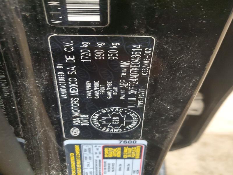 Продаж на аукціоні авто 2019 Kia Forte, vin: 3KPF24AD7KE043614, номер лоту: 52287296