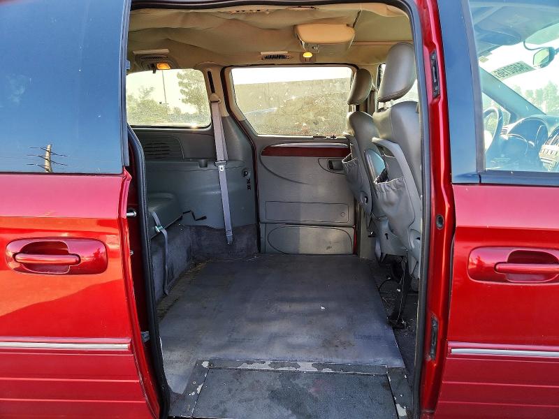 2007 Chrysler Town & Country მანქანა იყიდება აუქციონზე, vin: 2A4GP64L57R314691, აუქციონის ნომერი: 54502196
