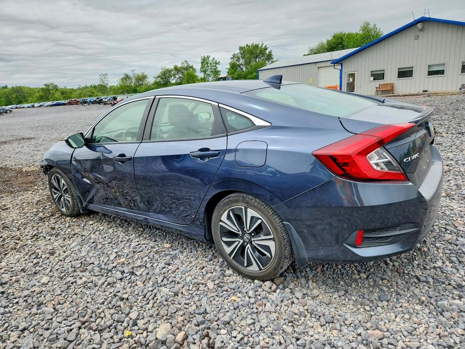 54628336 :رقم المزاد ، JHMFC1F38JX020755 vin ، 2018 Honda Civic مزاد بيع