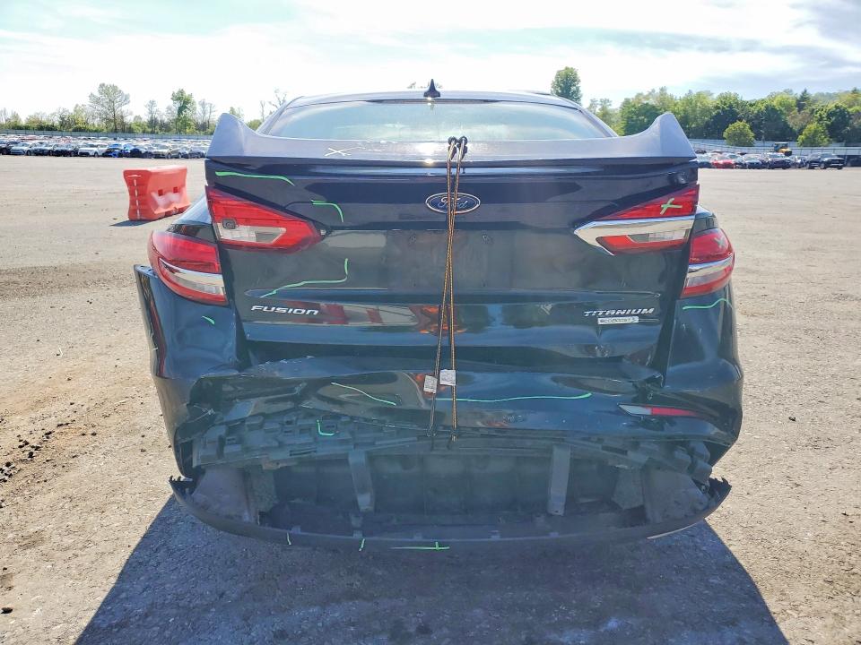 Aukcja sprzedaży 2019 Ford Fusion, vin: 3FA6P0K97KR253715, numer aukcji: 53515116