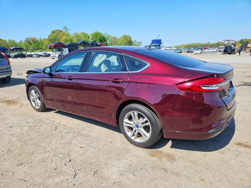 2018 Ford Fusion მანქანა იყიდება აუქციონზე, vin: 3FA6P0H72JR106092, აუქციონის ნომერი: 53086096