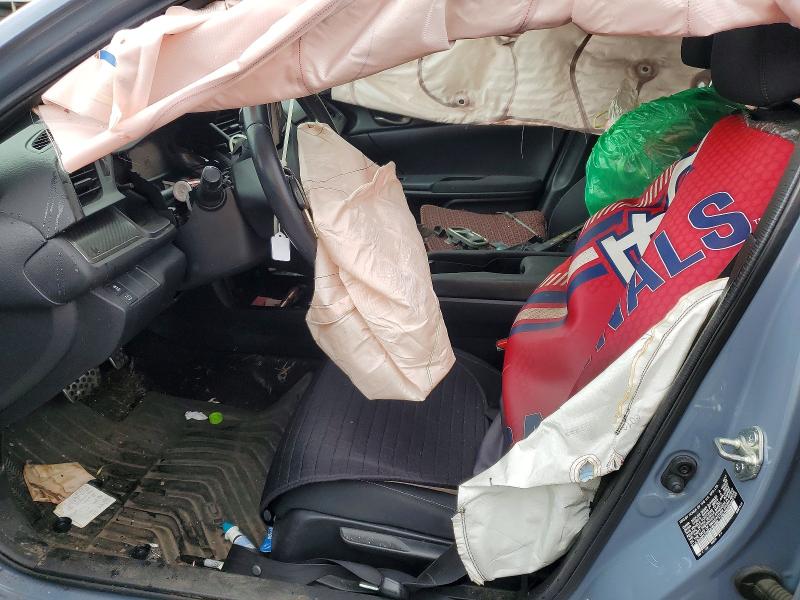 53460386 :رقم المزاد ، SHHFK7H42JU401989 vin ، 2018 Honda Civic مزاد بيع