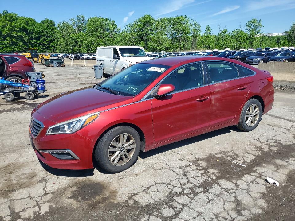 Продажа на аукционе авто 2015 Hyundai Sonata, vin: 5NPE24AF2FH250829, номер лота: 54977876