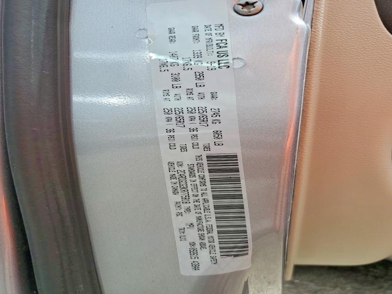 54687256 :رقم المزاد ، 2C4RDGCG3KR775818 vin ، 2019 Dodge Grand Caravan مزاد بيع