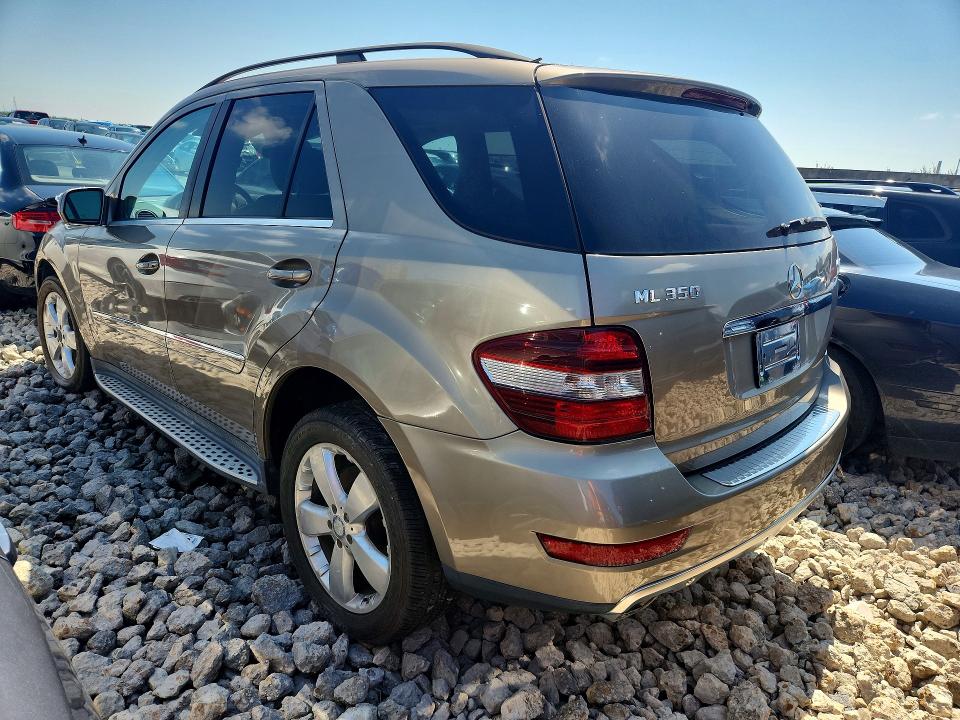 Aukcja sprzedaży 2010 Mercedes-benz Ml, vin: 4JGBB8GBXAA582267, numer aukcji: 50594306