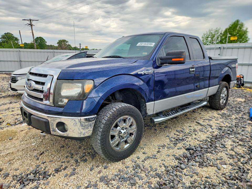 Auction sale of the 2011 Ford F150, vin: 1FTFX1EF2BFB10377, lot number: 54153206
