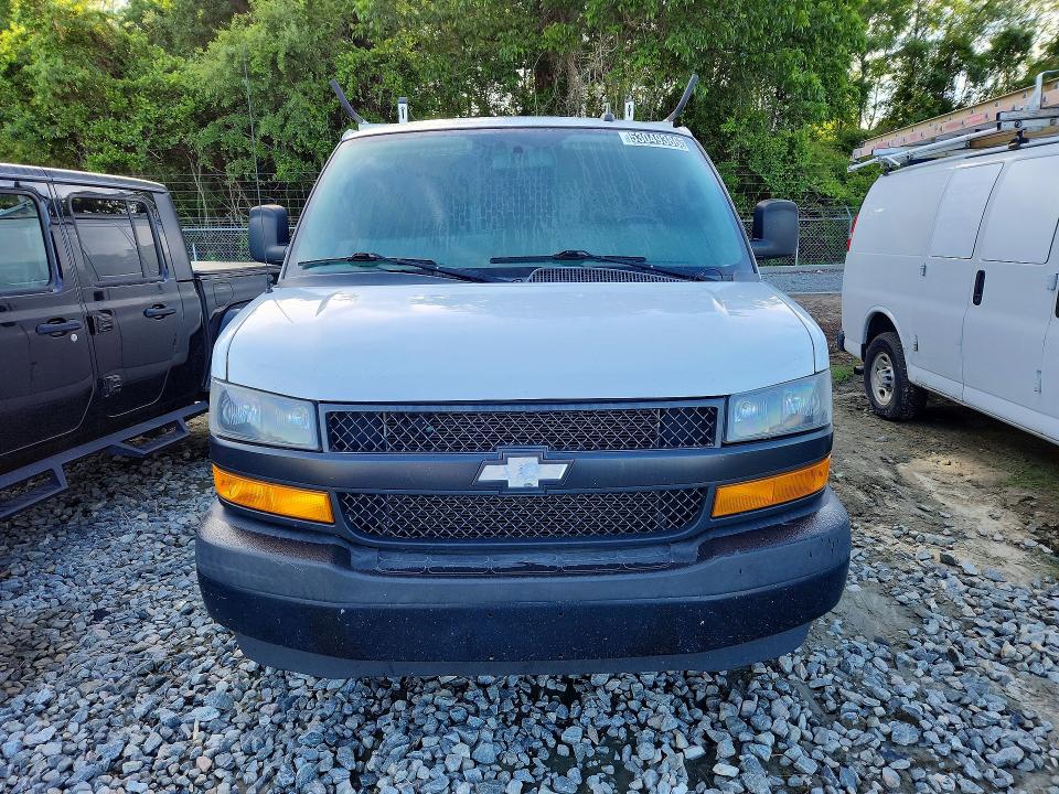 2020 Chevrolet Express G2500 მანქანა იყიდება აუქციონზე, vin: 1GCWGAFP2L1155258, აუქციონის ნომერი: 53049386