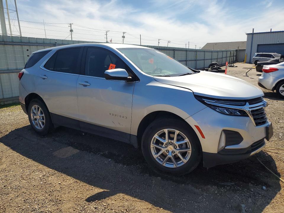 2022 Chevrolet Equinox მანქანა იყიდება აუქციონზე, vin: 3GNAXKEV7NL161639, აუქციონის ნომერი: 55192206