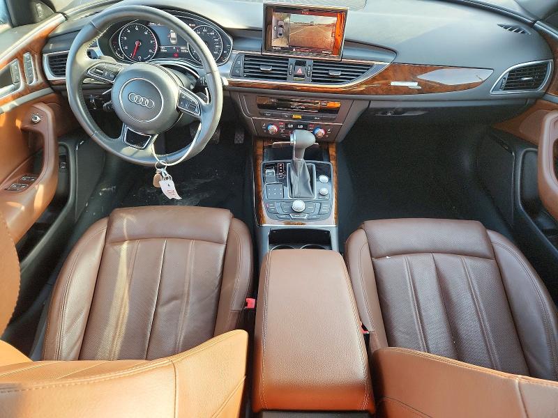 55379256 :رقم المزاد ، WAUHGAFC0EN053858 vin ، 2014 Audi A6 مزاد بيع