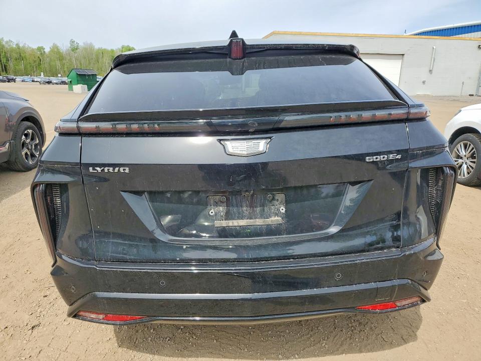 53784106 :رقم المزاد ، 1GYKPTRL4RZ139733 vin ، 2024 Cadillac Lyriq مزاد بيع