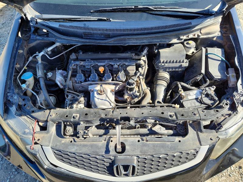 2012 Honda Civic მანქანა იყიდება აუქციონზე, vin: 2HGFG3B59CH544000, აუქციონის ნომერი: 54552256