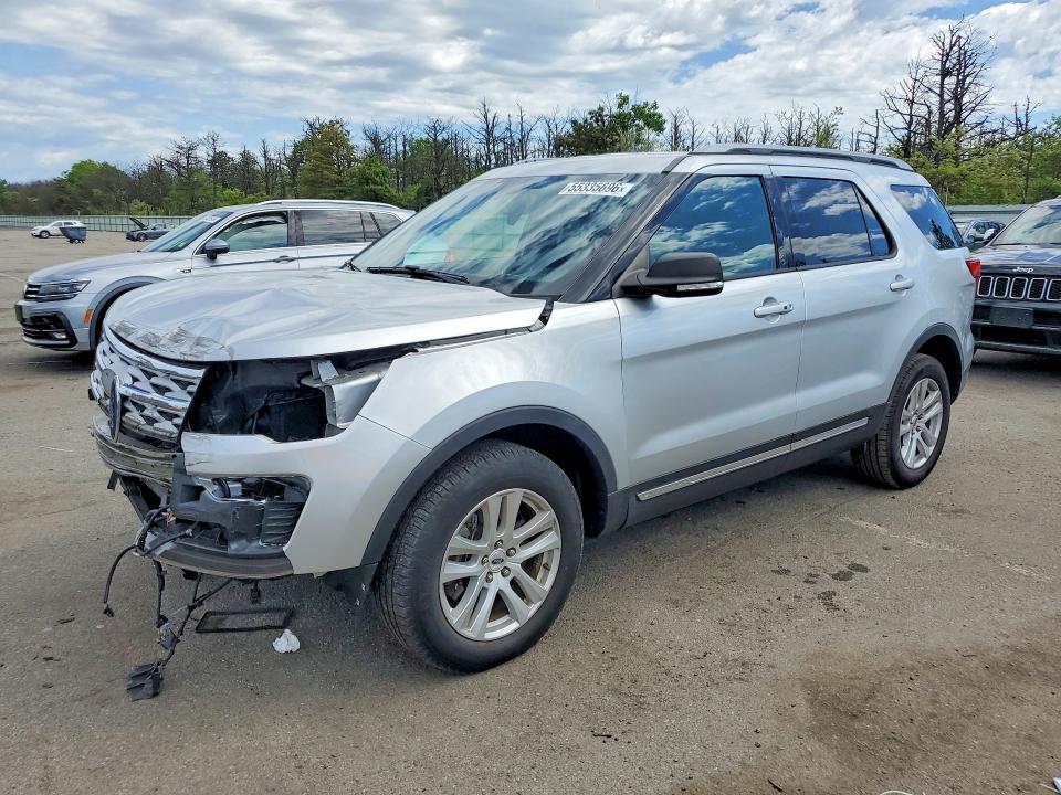 55335696 :رقم المزاد ، 1FM5K8D86KGB32703 vin ، 2019 Ford Explorer مزاد بيع