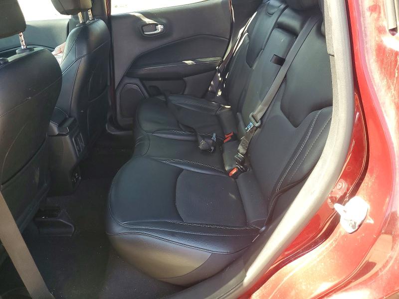 Продажа на аукционе авто 2021 Jeep Compass, vin: 3C4NJCEB1MT538536, номер лота: 52600316
