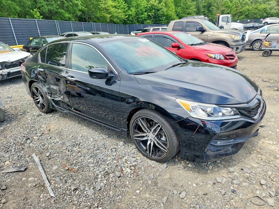 Aukcja sprzedaży 2016 Honda Accord, vin: 1HGCR2F56GA084980, numer aukcji: 53185806