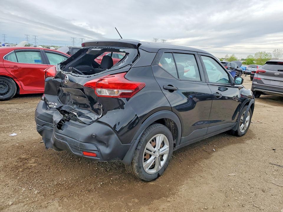 Продажа на аукционе авто 2020 Nissan Kicks, vin: 3N1CP5BV9LL561130, номер лота: 52080436