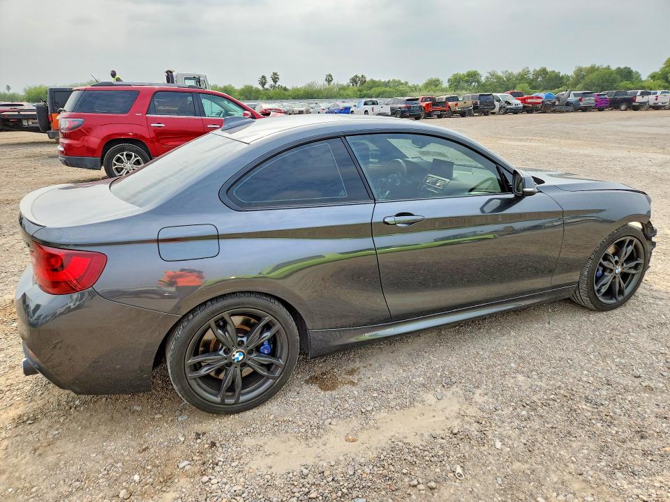 54117416 :رقم المزاد ، WBA1J7C53GV359807 vin ، 2016 Bmw M235i مزاد بيع