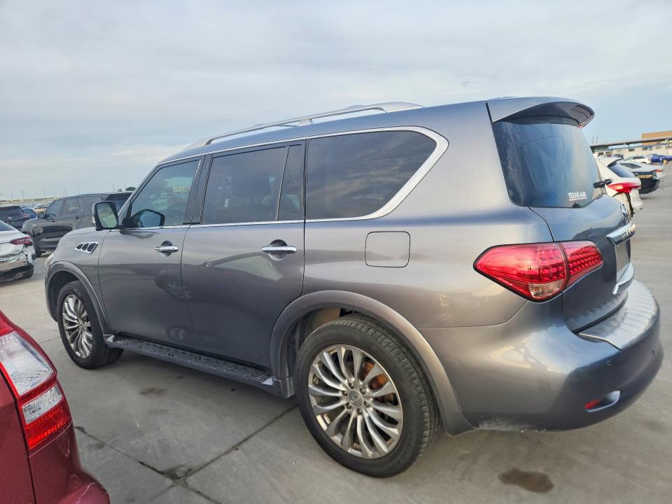 Продажа на аукционе авто 2015 Infiniti Qx80, vin: JN8AZ2NFXF9570566, номер лота: 53611416