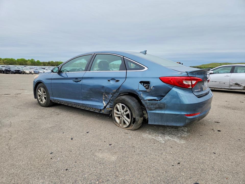 Продажа на аукционе авто 2015 Hyundai Sonata, vin: 5NPE24AF3FH071408, номер лота: 54352296