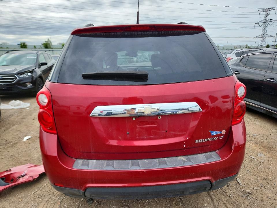 53394406 :رقم المزاد ، 2GNALDEK3D6106279 vin ، 2013 Chevrolet Equinox مزاد بيع