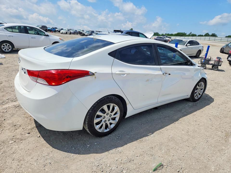 Продаж на аукціоні авто 2013 Hyundai Elantra, vin: 5NPDH4AE5DH207276, номер лоту: 54144996
