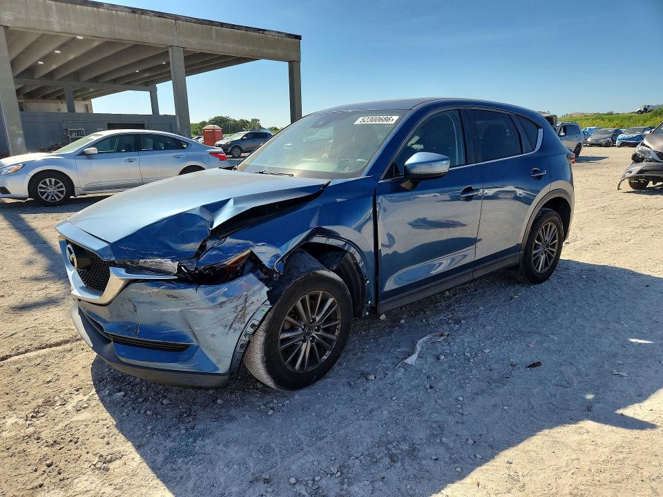 2017 Mazda Cx-5 მანქანა იყიდება აუქციონზე, vin: JM3KFACL5H0220756, აუქციონის ნომერი: 52300686