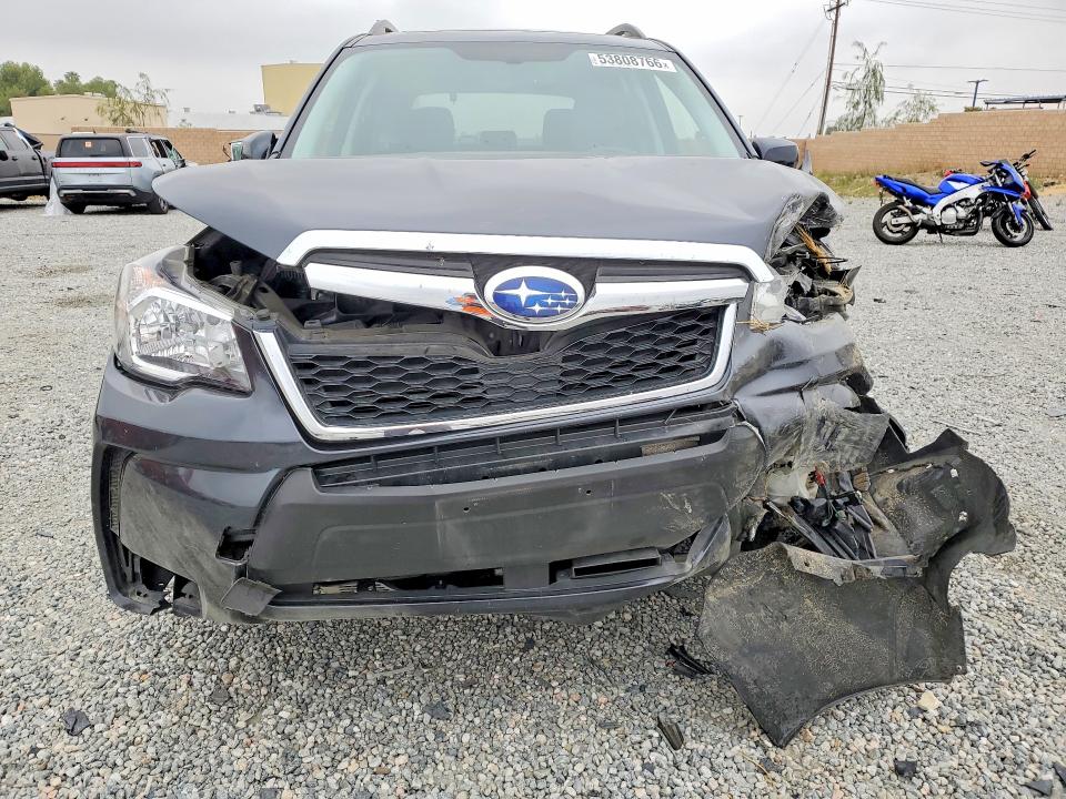 53808766 :رقم المزاد ، JF2SJGDCXFH474813 vin ، 2015 Subaru Forester مزاد بيع