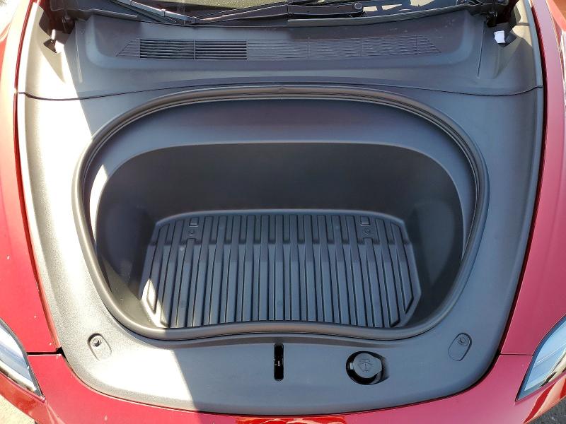 2025 Tesla Model 3 მანქანა იყიდება აუქციონზე, vin: 5YJ3E1EA5SF076470, აუქციონის ნომერი: 52379936