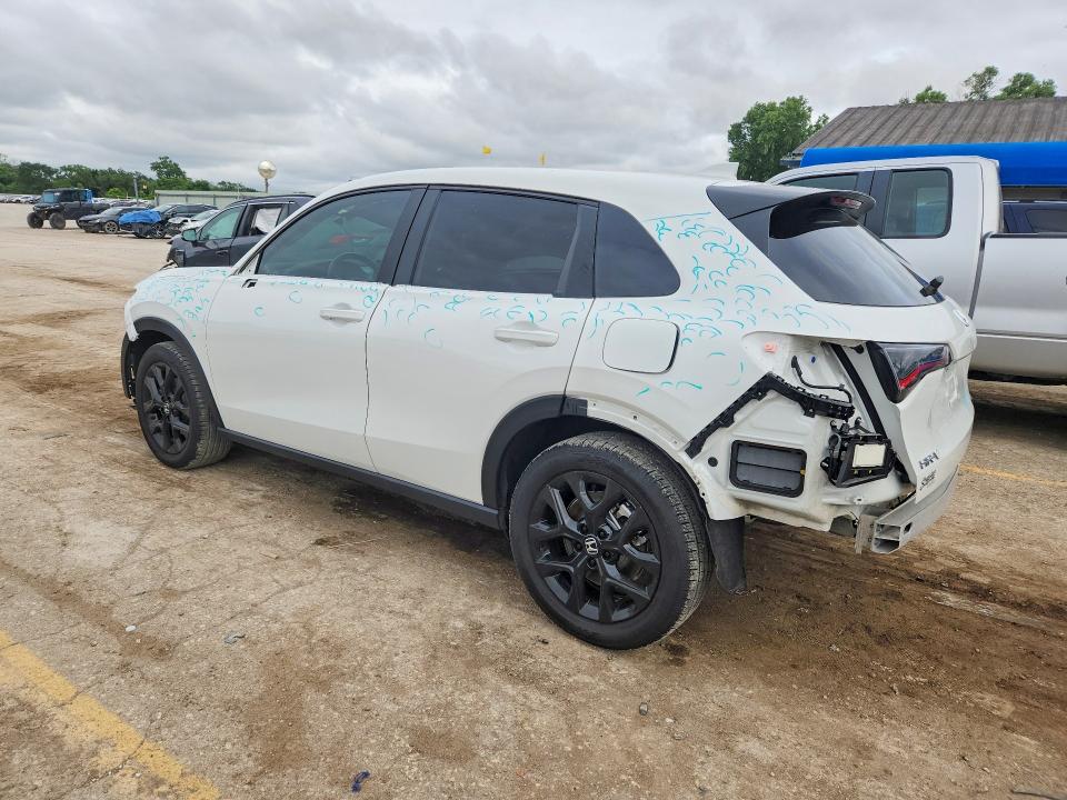 53738236 :رقم المزاد ، 3CZRZ1H53RM728998 vin ، 2024 Honda Hr-v مزاد بيع