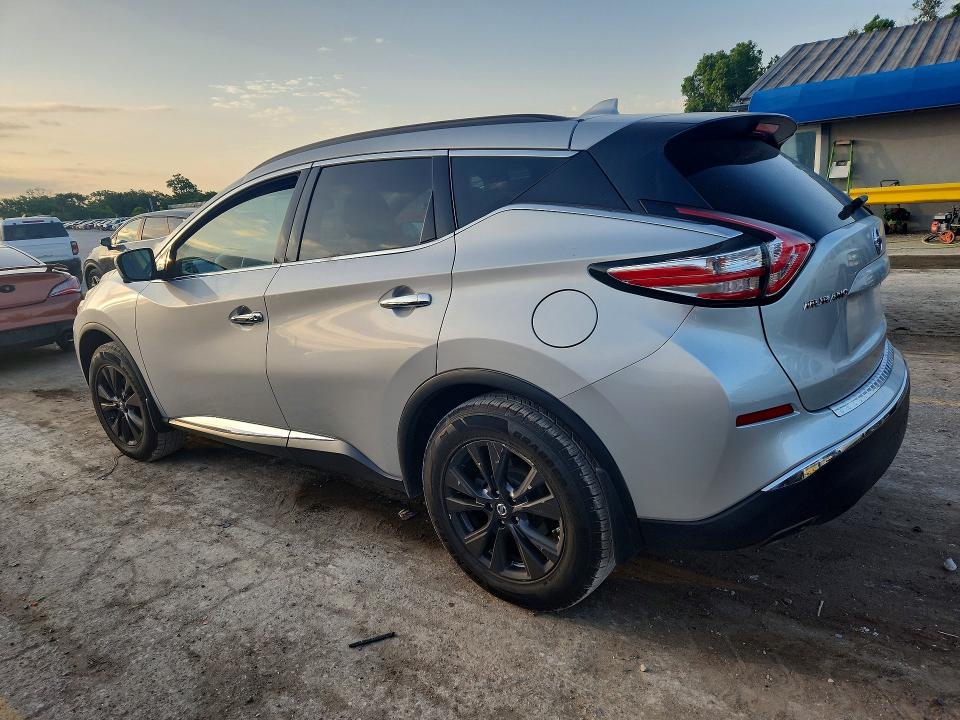 Продаж на аукціоні авто 2018 Nissan Murano, vin: 5N1AZ2MG0JN121172, номер лоту: 54043396