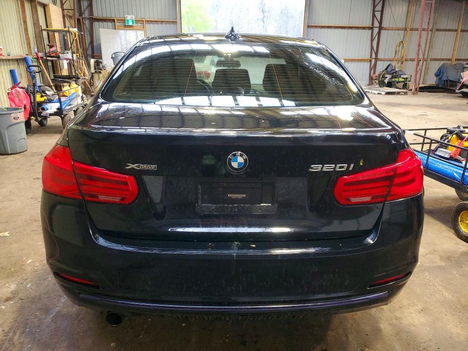 2016 Bmw 320 მანქანა იყიდება აუქციონზე, vin: WBA8A3C57GK690026, აუქციონის ნომერი: 53189726