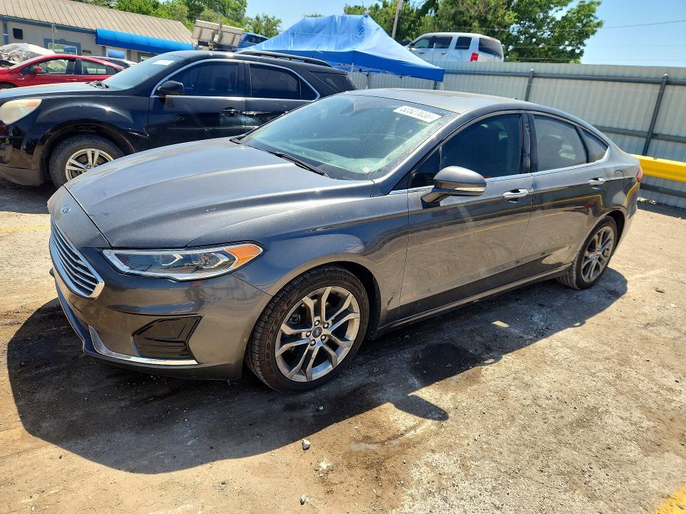 Aukcja sprzedaży 2020 Ford Fusion, vin: 3FA6P0CD4LR130183, numer aukcji: 52527656