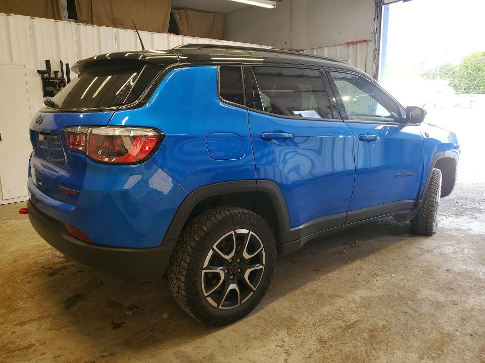 Aukcja sprzedaży 2025 Jeep Compass, vin: 3C4NJDDN2ST507360, numer aukcji: 55435726