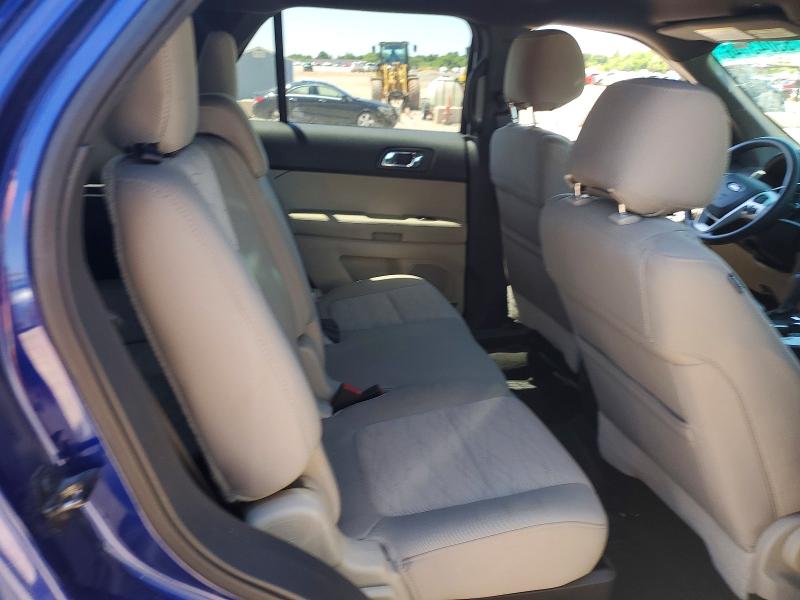 53043146 :رقم المزاد ، 1FM5K7B81FGB51176 vin ، 2015 Ford Explorer مزاد بيع