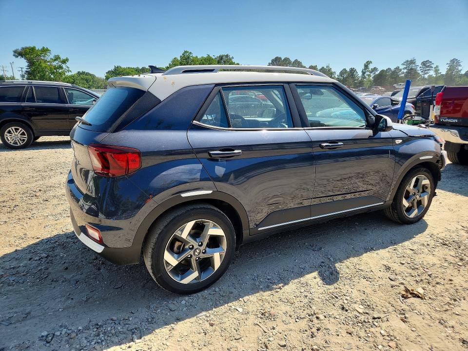 Продажа на аукционе авто 2022 Hyundai Venue, vin: KMHRC8A36NU152429, номер лота: 53772016