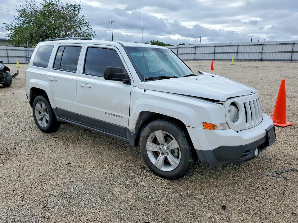 Aukcja sprzedaży 2016 Jeep Patriot, vin: 1C4NJPBB2GD561555, numer aukcji: 52296346