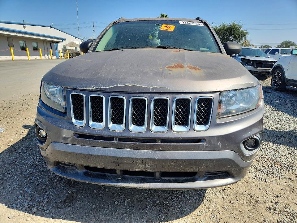 Продажа на аукционе авто 2017 Jeep Compass, vin: 1C4NJDBB4HD142901, номер лота: 52829396