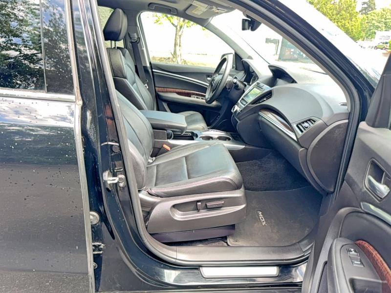 53643176 :رقم المزاد ، 5FRYD4H37HB001073 vin ، 2017 Acura Mdx مزاد بيع
